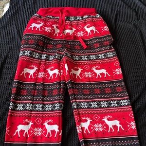 Christmas PJ Pants - sz Small